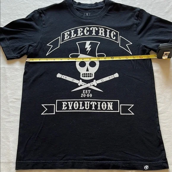T-Shirt Electric Evolution Size Small - Picture 4 of 5